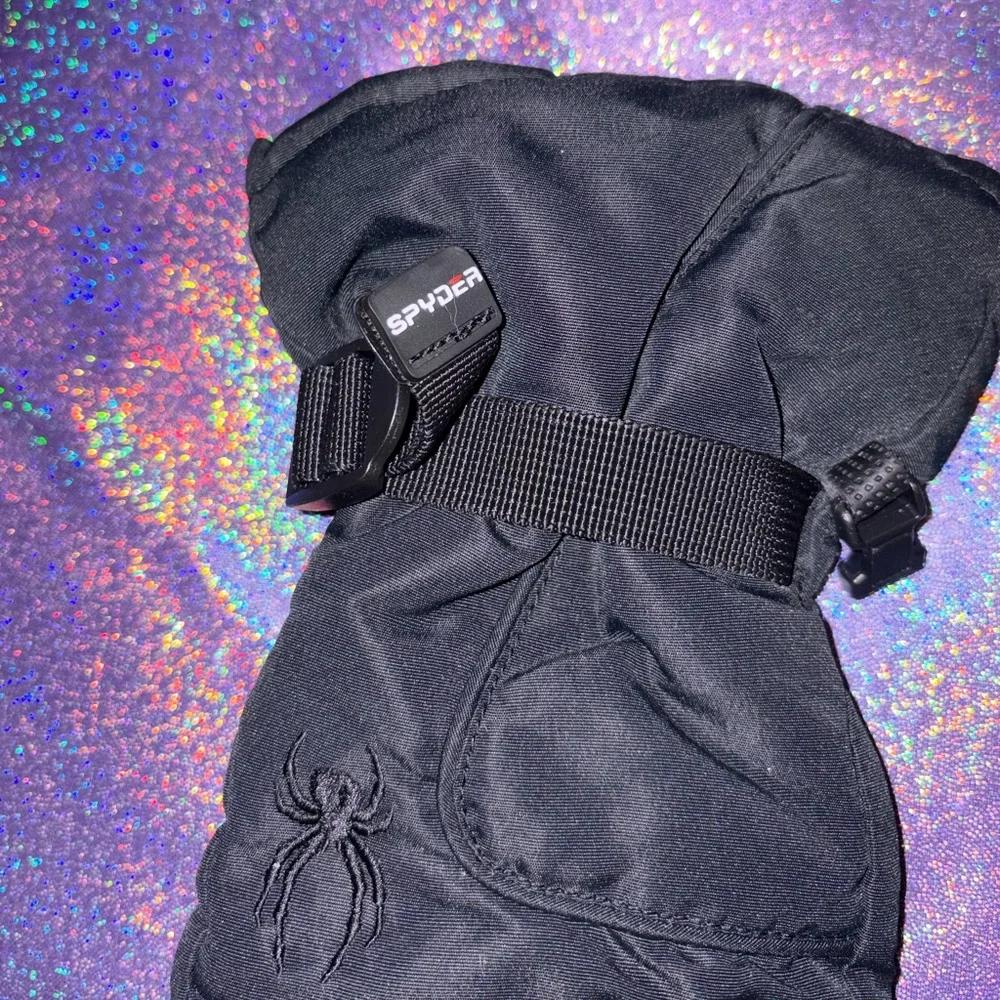 Kids Spyder Snow Gloves